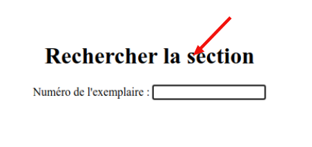 Doulbe-clic sur le titre